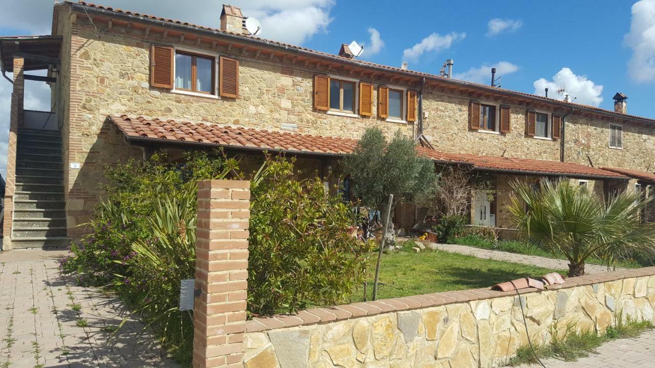 Casale Poggio Alla Rena Колесалвети Екстериор снимка